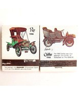 Nickerson&#39;s Tin Lizzie Restaurant Vintage Matchbook Cars Unstruck Lot Of... - $565.67 MXN