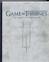 GAME OF THRONES THE COMPLETE THIRD SEASON ON BLU-RAY DISCS - GREAT COND - £17.90 GBP