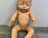 Berjusa Baby Doll VTG Girl Automatically Correct Newborn  19&quot; - £23.79 GBP