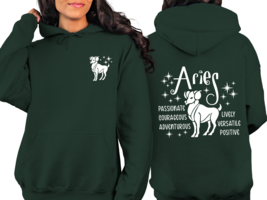 Aries Hoodie, Aries Zodiac Hoodies, Aries Sign Hoodies, Aries Birthday Gifts, Ar - $33.66