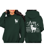 Aries Hoodie, Aries Zodiac Hoodies, Aries Sign Hoodies, Aries Birthday G... - $33.66
