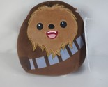 Squishmallow 5&quot; Chewbacca Star Wars Soft Plush Wookie Disney Kelly Toys ... - $11.75
