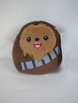 Squishmallow 5&quot; Chewbacca Star Wars Soft Plush Wookie Disney Kelly Toys NWT NEW - £9.39 GBP