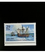 1993 29c Columbus Landing in Puerto Rico, 500th Scott 2805 Mint F/VF NH - $1.19
