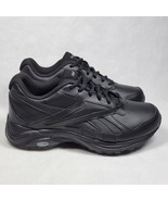 Reebok DMX Max Walk Woman’s Size 7 Wide Black Shoes Sneakers Memory Tech... - £31.43 GBP