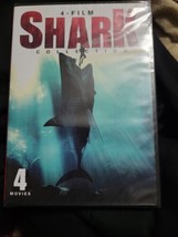 4 Film Shark Collection ~ Shark Attack 1, 2, 3 &amp; Shark Zone  (DVD) .. Sealed New - £16.11 GBP