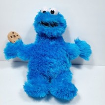 Sesame Street Cookie Monster Plush w/ Cookie Fisher Price Stuffed Animal... - £19.77 GBP