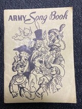 VTG 1941 World War II Era Army Song Book -Adjutant General&#39;s Office. Col... - $7.16