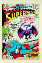 Superman #267 (Sep 1973, DC) - Very Good/Fine - £6.28 GBP