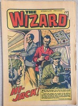 THE WIZARD weekly British comic book September 15, 1973 - £7.74 GBP