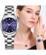 CHRONOS Fashionable Japanese Quartz, Stainless Steel Watch - Ladies / Wo... - £25.94 GBP