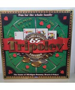 Tripoley 65th Anniversary Edition 1997 Rotating Family Board Game Cadaco... - $38.61