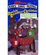 Good Housekeeping: KIDS SING ALONG Rockin&#39; Reindeer Christmas [VHS] [VHS... - $27.72