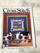 CROSS STITCH AND COUNTRY CRAFTS 38 GREAT PROJECTS SEPT/OCT 1988 - $11.88