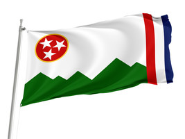 Gatlinburg, Tennessee Flag,Size -3x5Ft / 90x150cm, Garden flags - $29.80