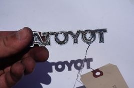 2000-2005 CELICA GT\GTS TOYOTA CELICA EMBLEM N200 image 3