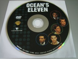 Oceans Eleven (DVD, 2002, Widescreen) - Disc Only!!! - £4.76 GBP