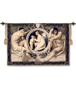 53x44 Gustav Klimt IDYLLE Art Tapestry Wall Hanging - £131.80 GBP