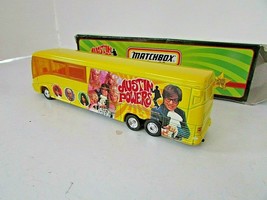 Mattel 1999 Matchbox Collectible Diecast Star Car Bus Austin Powers Nib Lot D - £11.85 GBP