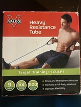 Valeo Resistance Tube With Cushion Foam Handles Blue - €6,00 EUR