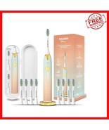 Advanced Electric Toothbrush with Brushing Timer - Efficient &amp; Gentle Cl... - $1,290.78 MXN