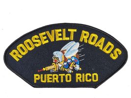 Hnp Roosevelt Roads Puerto RICO WSeabee Patch - Great Color - Veteran Owned Busi - £10.61 GBP