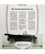 1917 Willys Knight Overland Model 85 4 Automobile Car Advertisement 16 x... - $56.04 CAD