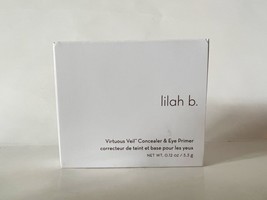 Lilah B Virtuous Veil Concealer &amp; Eye Primer 0.12oz Shade &quot;B Polished&quot; 0... - $39.59