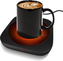 Smart Mug Warmer For Desk, Electric Coffee Mug Heater For Home, Black) –... - £26.79 GBP