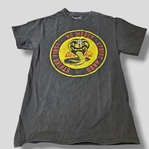 Cobra Kai Strike First Hard No Mercy T-Shirt Adult Small Black Tee 2019 - $5.94