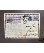 Vecchia cartolina da collezione 1935 con francobolli Austria - $8.15 CAD