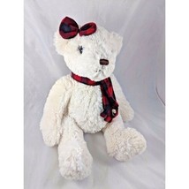 Jo Ann Fabric Teddy J Bear Plush 2016 15 Inch Stuffed Animal toy - £8.54 GBP