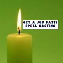 Candle Spell To Get A Job FAST Powerful Spell Casting Printable Download Book of - £5.50 GBP