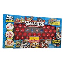 Zuru Smashers Super Smash Pack 30 Smashers Series 1 Sports New Sealed Box 2018 - $186.19