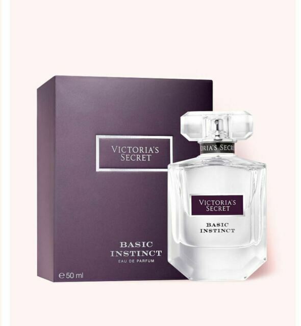 Victoria's Secret Basic Instinct 1.7 Fl Oz Perfume Eau de Parfum New Sealed