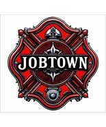Firefighter JOBTOWN Maltese Cross AI Generated Decal - $5.41 CAD+