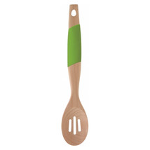 Art&amp;Cook Beechwood Slotted Spoon - £12.59 GBP