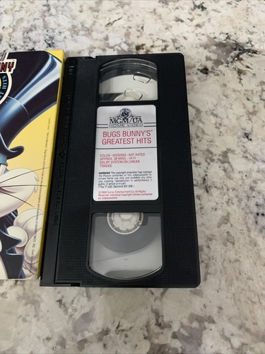 Bugs Bunny Greatest Hits (VHS, 1990) Item image 7