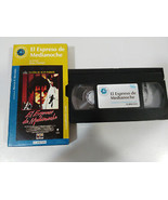El Express de Minuit Alan Parker Guber VHS Carton Boite Castillan el Monde - $317.33 MXN