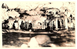 RPPC Postcard Garden of the Gods Oregon Caves Sawyer Postcard - £7.86 GBP