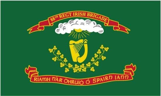 3X5 88th Irish Brigade Flag Grommets Rough Tex® 100D New York Infantry Regiment - $18.88