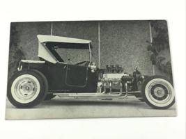 1924 Ford T Kookie Roadster Iskenderian Camshaft Rod and Custom Magazine... - $9.77