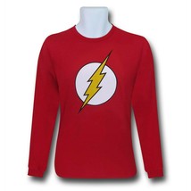 Flash Symbol Long Sleeve T-Shirt Red - £33.55 GBP+