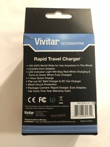 Vivitar Travel Quick Charger for Canon NB-11L Battery - £8.93 GBP