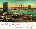 Brooklyn Ponte Richmond Stufa Co New York Ny Nyc 1907 Udb Cartolina E6 - $10.20
