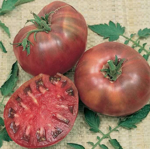LD 30 Seeds Cherokee Purple Tomato Seeds, Heirloom, Nongmo Fast Shipping - $7.99
