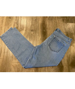 Gloria Vanderbilt Jeans Womens 12P Straight Leg Denim Blue Amanda Petite - £14.11 GBP