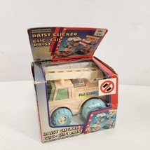 Supertoys Daisy Clicker Friction Toy Car Fire Engine Vtg 27836 Woolworth... - £38.22 GBP