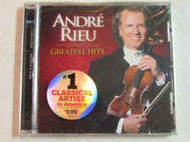 Andre Rieu Greatest Hits Target Issue New 2012 CD+2 Bonus Trks Classical Artist - £16.74 GBP