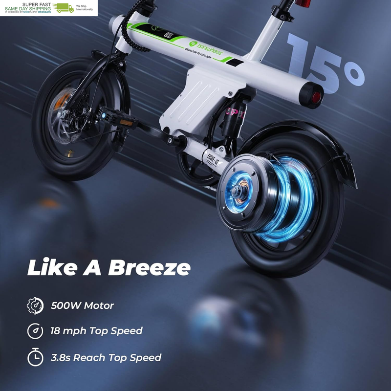 Isinwheel Ebike Item image 2